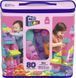 Pink Building Blocks Set 80 Pieces for Toddlers
