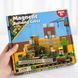 Магнитный конструктор Minecraft Спецтехника 100 деталей Mk001036 фото 2