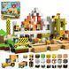 Магнитный конструктор Minecraft Спецтехника 100 деталей Mk001036 фото 1