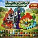 Магнітний конструктор Minecraft BC-00112 200 блоків BC00112_200 фото 1