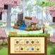 Магнитный конструктор Minecraft Дом сакуры 110 деталей T071 фото 2