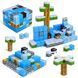 Magnetic Constructor Minecraft Ice World 100 Pieces Mk001057