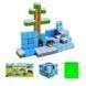 Magnetic Constructor Minecraft Ice World 100 Pieces Mk001057