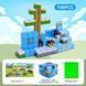 Magnetic Constructor Minecraft Ice World 100 Pieces Mk001057