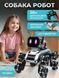 Remote Control Robot Dog Interactive with Music and LED
