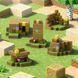 Магнитный конструктор Minecraft Коттедж на ранчо 100 деталей T084 фото 1