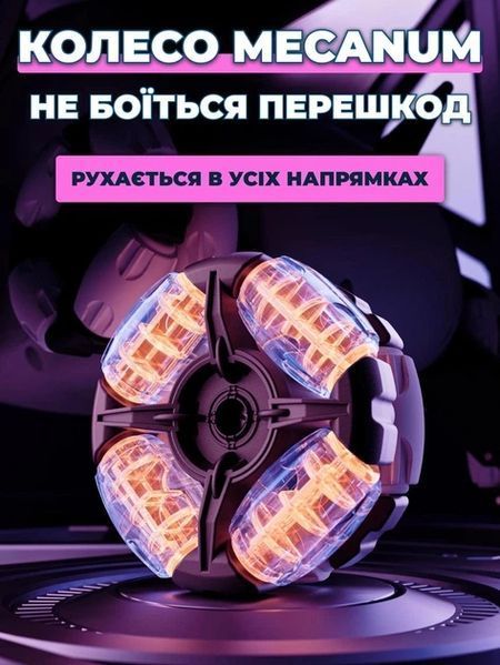 Робот-собака щенок розовый на радиоуправлении со светом и звуком 481616124 фото