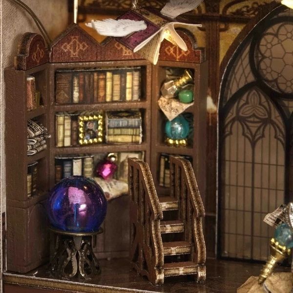 Румбокс &laquo;Школа магії&raquo; &mdash; 3D мініатюрний будиночок DIY 458925354 фото