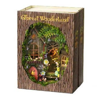 Румбокс &laquo;Лісовий будиночок&raquo; Forest Wonderland &mdash; 3D мініатюра DIY 479125294 фото