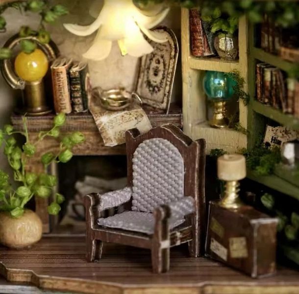 Румбокс &laquo;Лісовий будиночок&raquo; Forest Wonderland &mdash; 3D мініатюра DIY 479125294 фото
