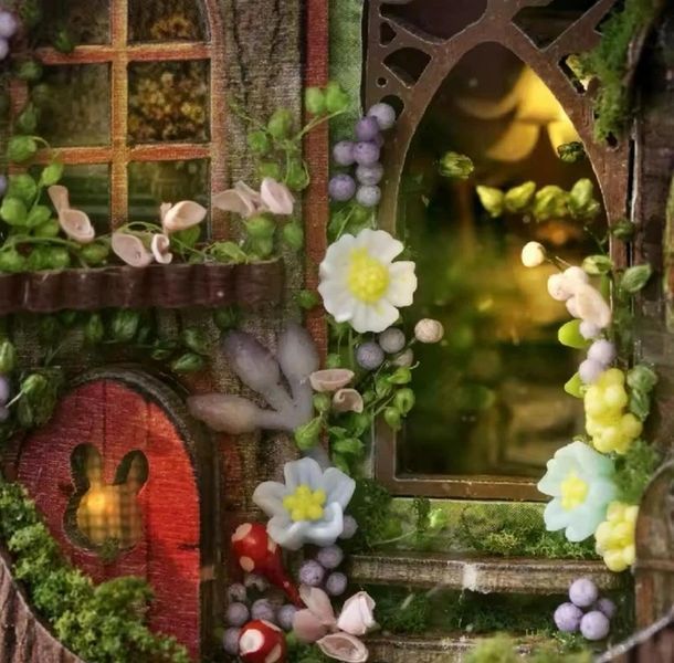 Румбокс &laquo;Лісовий будиночок&raquo; Forest Wonderland &mdash; 3D мініатюра DIY 479125294 фото