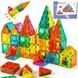 Магнитный конструктор плитки Magnetic Blocks Tiles 60 деталей с машинкой 516448604 фото 1