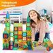 Магнитный конструктор плитки Magnetic Blocks Tiles 60 деталей с машинкой 516448604 фото 10