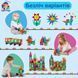 Магнитный конструктор плитки Ari&Ana 60 деталей 382121901 фото 5