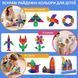 Magnetic Mini Blocks Tiles 40 Pieces in Box