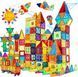 Magnetic Constructor Magcastle 100 Pieces educational set 3D Tiles for Kids