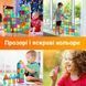 Magnetic Constructor Magcastle 100 Pieces educational set 3D Tiles for Kids