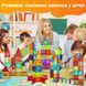Magnetic Constructor Magcastle 100 Pieces educational set 3D Tiles for Kids
