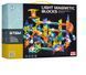 Magnetic Constructor Maya Toys 110 Pieces Labyrinth with light 3D Tiles for Kids