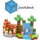 Магнитный конструктор Minecraft Джунгли 150 блоков с сюжетом JUNGLE150 фото 5