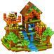 Магнитный конструктор Minecraft База Стива 150 блоков с сюжетом BAZASTIVA150 фото 1