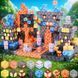Магнітний конструктор Minecraft 160 блоків з сюжетом NABIR160 фото 4