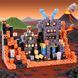 Магнітний конструктор Minecraft 160 блоків з сюжетом NABIR160 фото 2