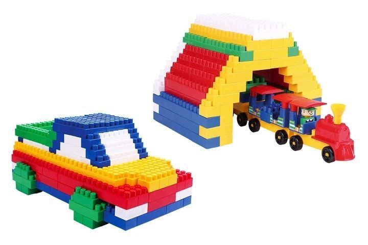 Building Blocks Construction Set 310 Pieces for Kids