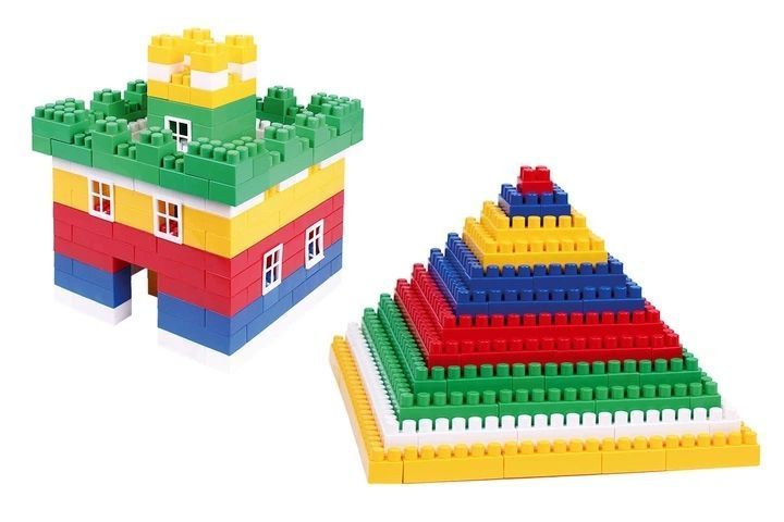 Building Blocks Construction Set 310 Pieces for Kids