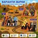 Магнитный конструктор Minecraft Шахта обсидиана и лавовые кристаллы 160 деталей SHAKTAOBSIDIAN160 фото 4