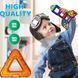 Магнитный конструктор Brighty Bright 90 деталей большая коробка для творческого конструирования 3D плитки для детей 516448614 фото 6