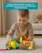 Магнітний конструктор Magnetic Blocks 36 деталей Будівельна команда 3D плитки для дітей 540947224 фото 5
