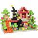 Magnetic Constructor Minecraft Basalt Fortress and Lava Caves 100 Pieces