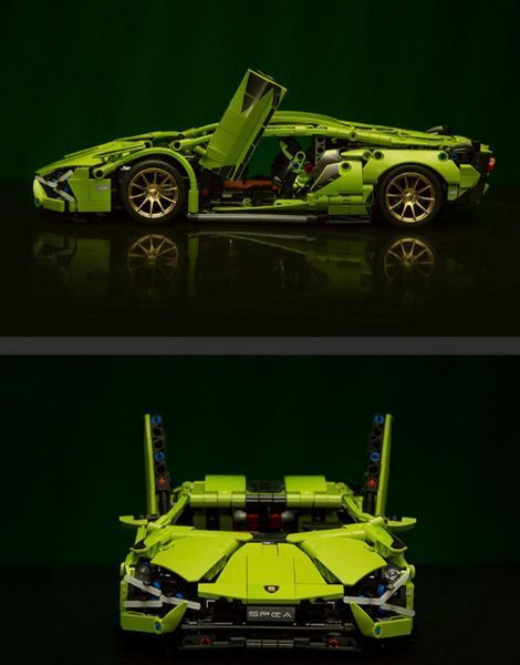 Technic Lamborghini Building Set