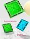 Магнітний конструктор Magnetic Blocks 100 деталей 3D плитки для дітей 562262892 фото 6