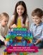 Магнітний конструктор Magnetic Blocks 100 деталей 3D плитки для дітей 562262892 фото 5