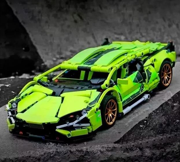 Technic Lamborghini Building Set