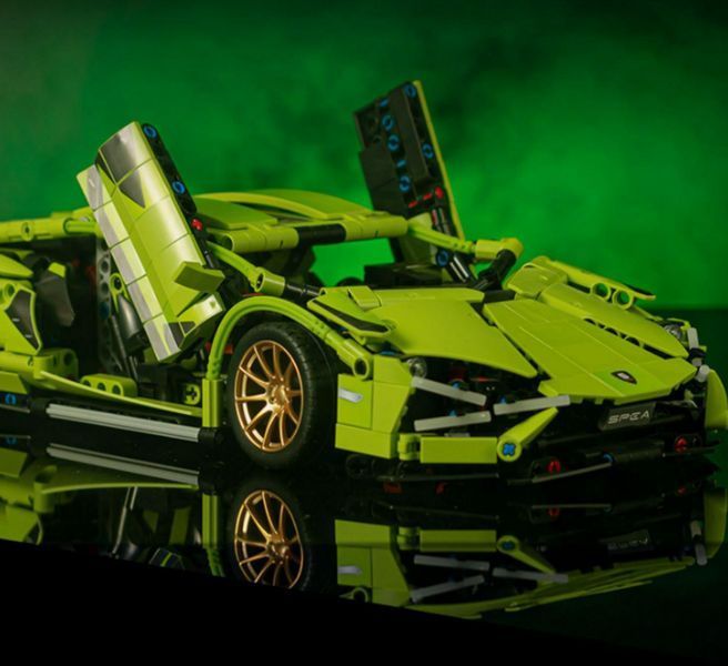 Technic Lamborghini Building Set