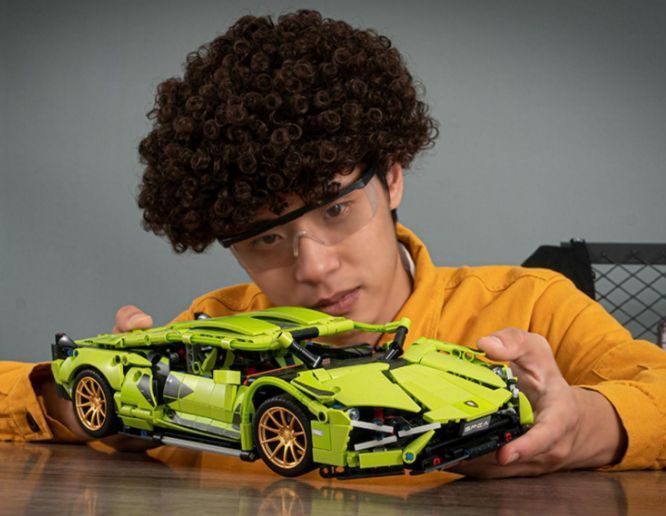 Technic Lamborghini Building Set
