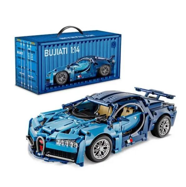 Technic Bugatti Building Set