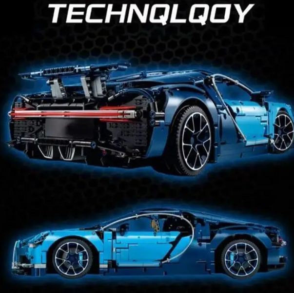 Technic Bugatti Building Set