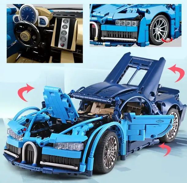 Technic Bugatti Building Set