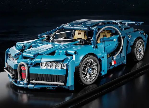 Technic Bugatti Building Set