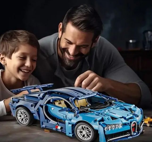 Technic Bugatti Building Set