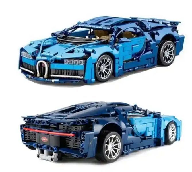 Technic Bugatti Building Set