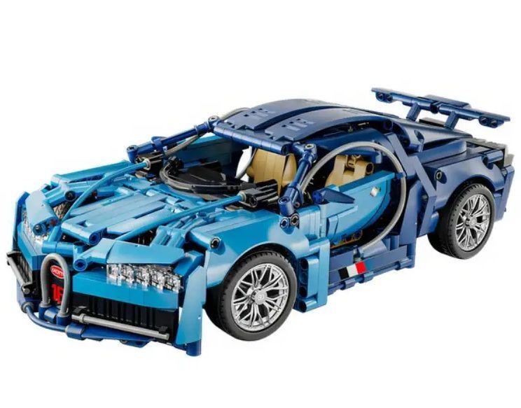 Technic Bugatti Building Set