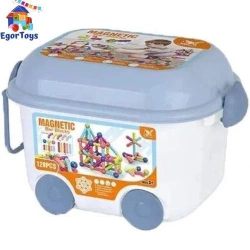 Ari&Ana Magnetic Sticks and Balls Constructor 84 Pieces