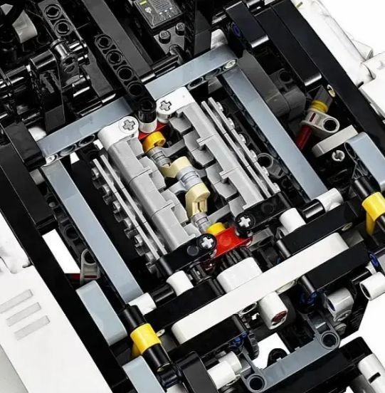 Technic Porsche 911 RSR Building Set