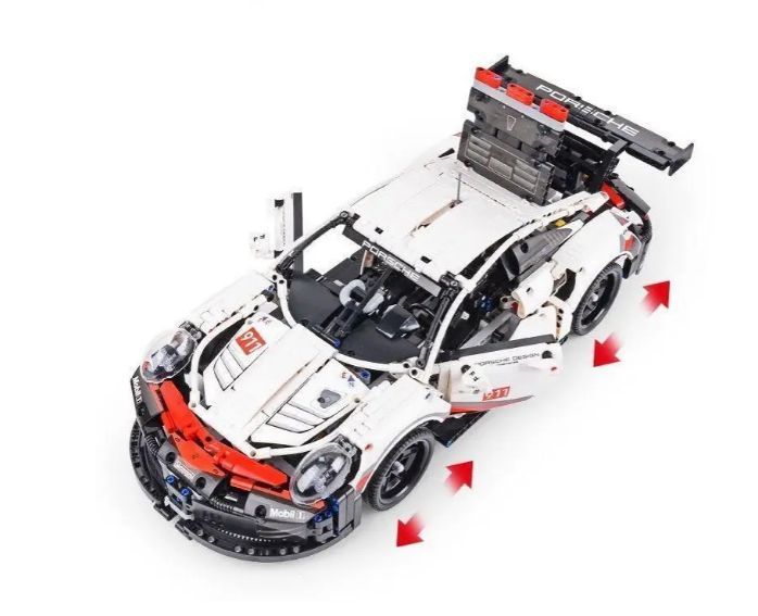 Technic Porsche 911 RSR Building Set