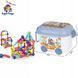 Ari&Ana Magnetic Sticks and Balls Constructor 84 Pieces